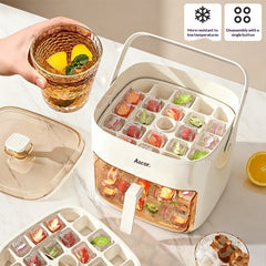🧊Quick Ice Making ✨ Ice Maker + Ice Storage Container