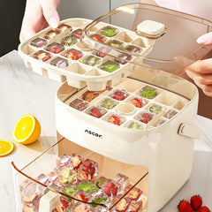 🧊Quick Ice Making ✨ Ice Maker + Ice Storage Container